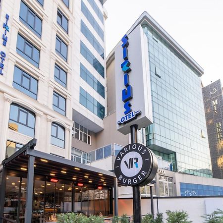 Sirius Hotel Deluxe Istanbul Luaran gambar