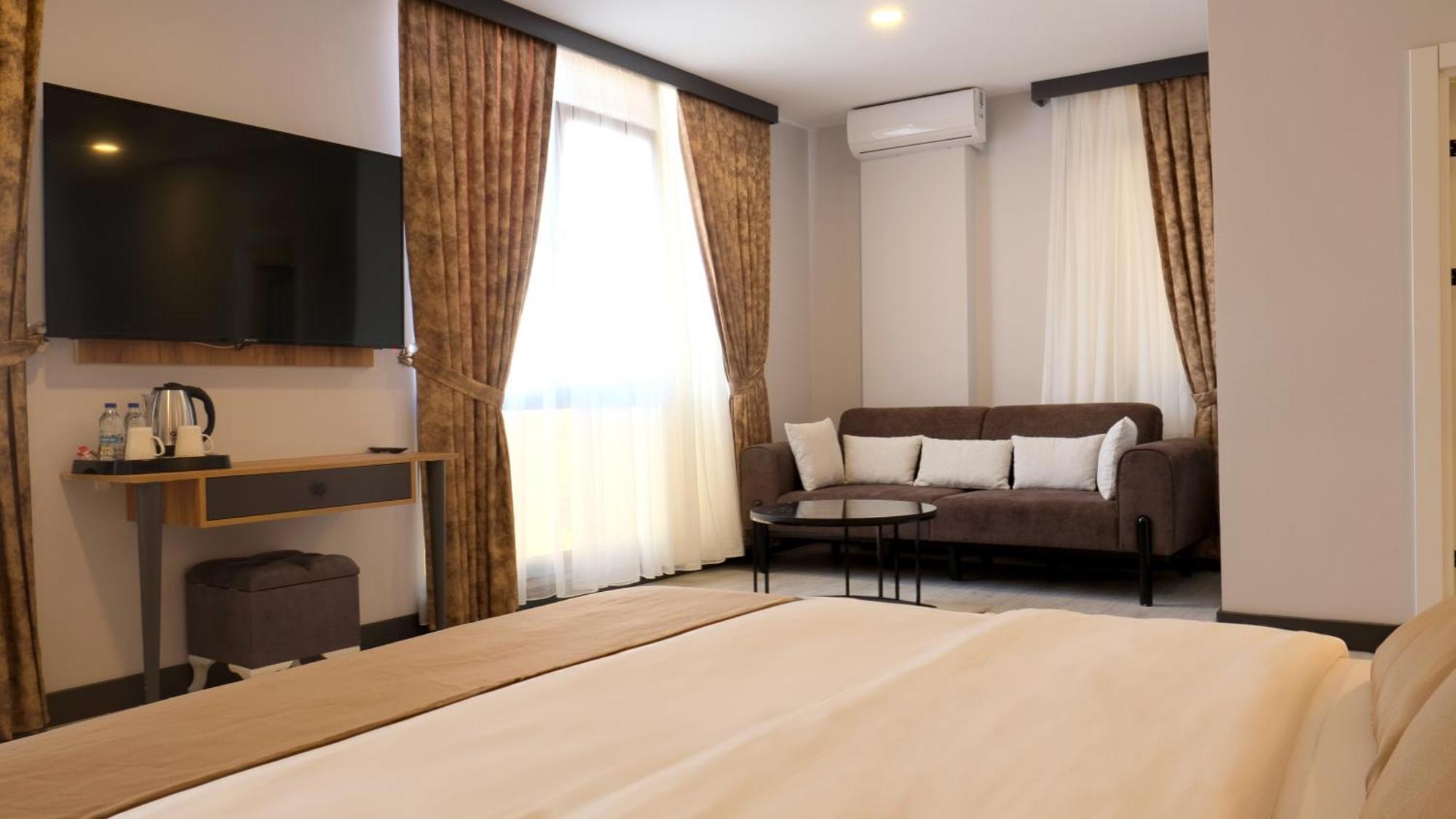 Sirius Hotel Deluxe Istanbul Luaran gambar